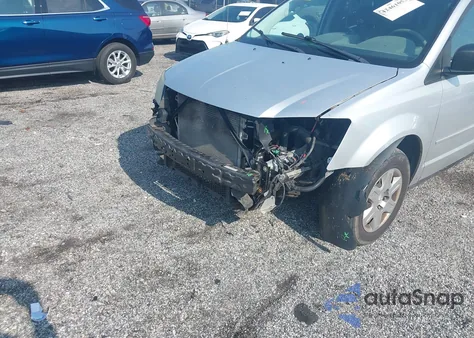 2010 Dodge Grand Caravan Se from USA, damaged, VIN 2D4RN4DE3AR326486